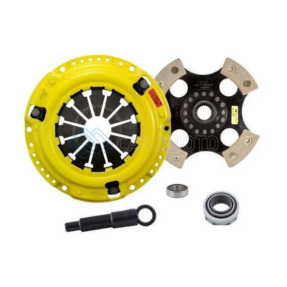 ACT HC7-HDR4 1988 HONDA CIVIC HD/RACE RIGID 4 PAD CLUTCH KIT