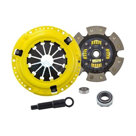 ACT HC7-SPG6 1988 HONDA CIVIC SPORT/RACE SPRUNG 6 PAD CLUTCH KIT