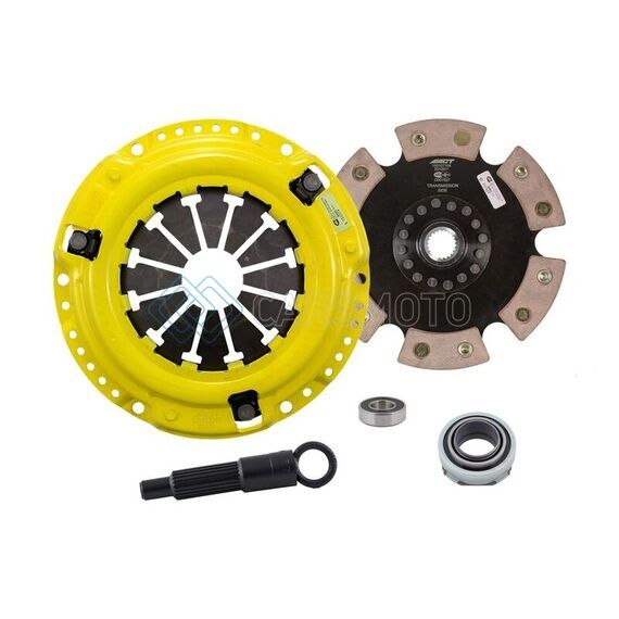 ACT HC7-XTR6 1988 HONDA CIVIC XT/RACE RIGID 6 PAD CLUTCH KIT