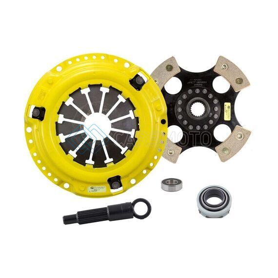 ACT HC7-XXR4 1988 HONDA CIVIC MAXX/RACE RIGID 4 PAD CLUTCH KIT