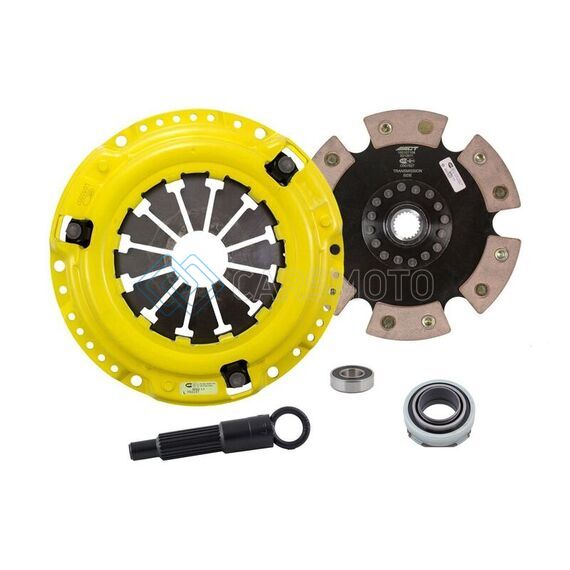 ACT HC7-XXR6 1988 HONDA CIVIC MAXX/RACE RIGID 6 PAD CLUTCH KIT