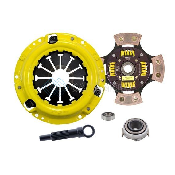 ACT HC8-HDG4 1996 HONDA CIVIC DEL SOL HD/RACE SPRUNG 4 PAD CLUTCH KIT
