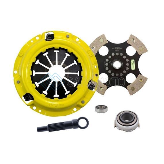ACT HC8-HDR4 1996 HONDA CIVIC DEL SOL HD/RACE RIGID 4 PAD CLUTCH KIT