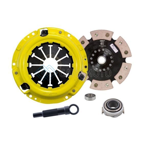 ACT HC8-HDR6 1996 HONDA CIVIC DEL SOL HD/RACE RIGID 6 PAD CLUTCH KIT