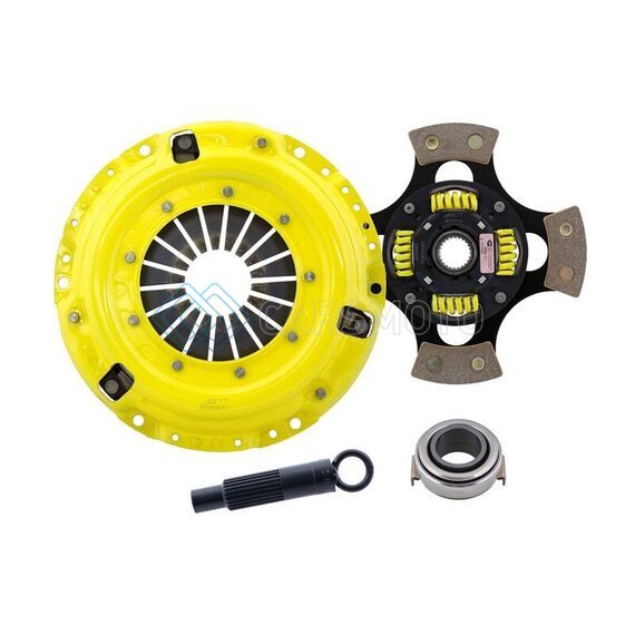 ACT HP4-HDG4 1990 HONDA PRELUDE HD/RACE SPRUNG 4 PAD CLUTCH KIT