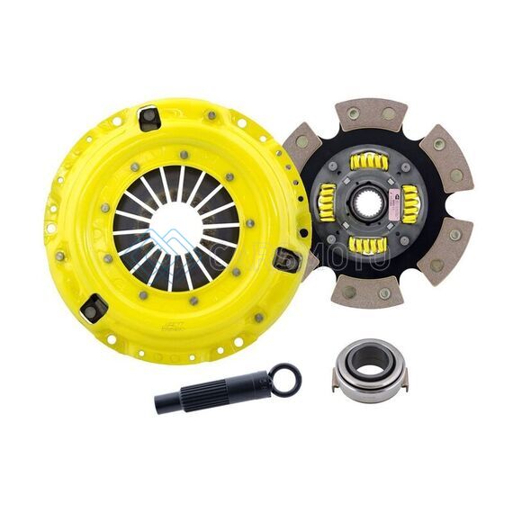 ACT HP4-HDG6 1990 HONDA PRELUDE HD/RACE SPRUNG 6 PAD CLUTCH KIT