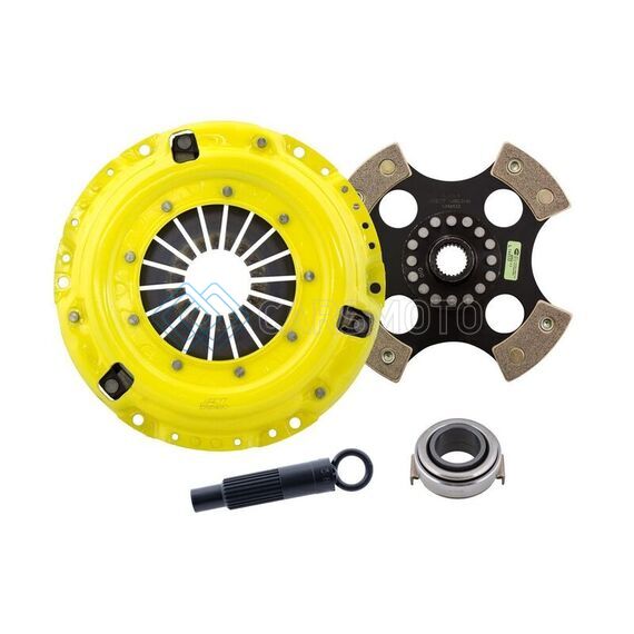ACT HP4-HDR4 1990 HONDA PRELUDE HD/RACE RIGID 4 PAD CLUTCH KIT