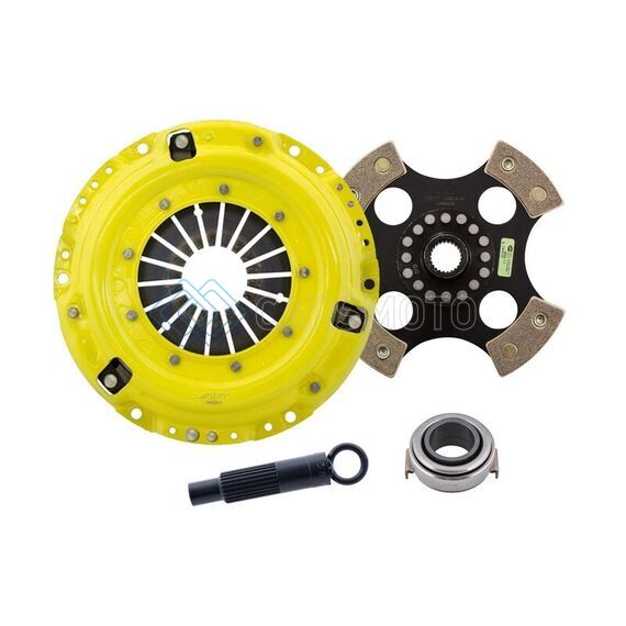 ACT HP4-XTR4 1990 HONDA PRELUDE XT/RACE RIGID 4 PAD CLUTCH KIT
