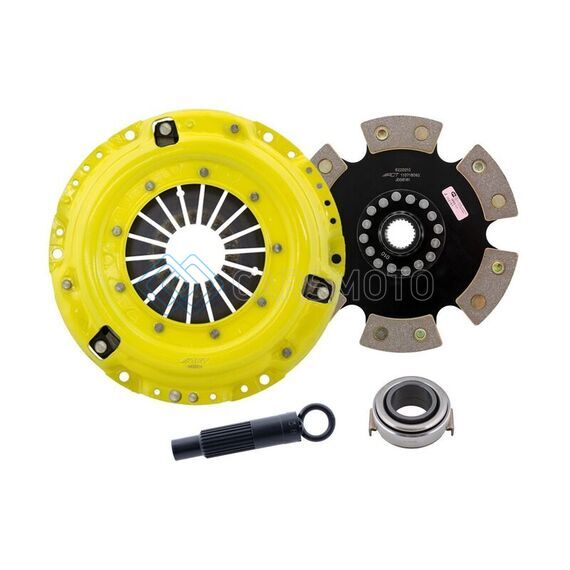 ACT HP4-XTR6 1990 HONDA PRELUDE XT/RACE RIGID 6 PAD CLUTCH KIT