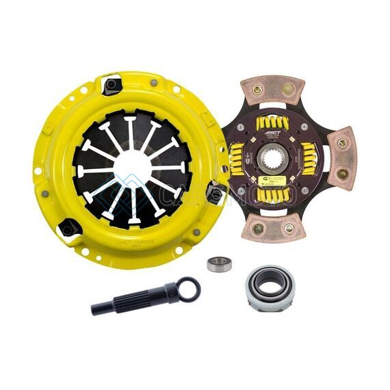 ACT HW3-HDG4 1989 HONDA CIVIC HD/RACE SPRUNG 4 PAD CLUTCH KIT