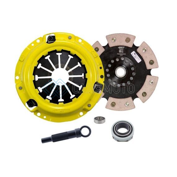 ACT HW3-HDR6 1989 HONDA CIVIC HD/RACE RIGID 6 PAD CLUTCH KIT