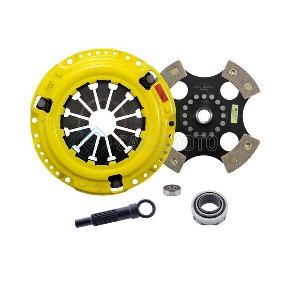 ACT HW4-HDR4 1990 HONDA CIVIC HD/RACE RIGID 4 PAD CLUTCH KIT