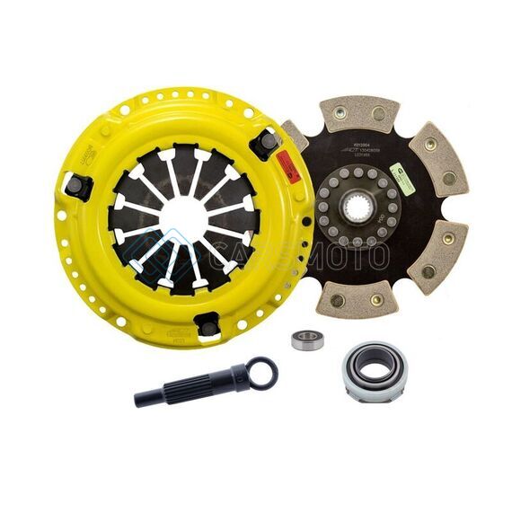 ACT HW4-HDR6 1990 HONDA CIVIC HD/RACE RIGID 6 PAD CLUTCH KIT
