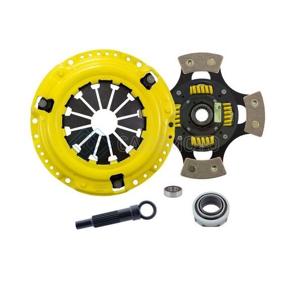 ACT HW4-SPG4 1990 HONDA CIVIC SPORT/RACE SPRUNG 4 PAD CLUTCH KIT