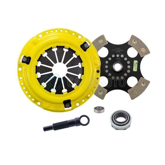 ACT HW4-SPR4 1990 HONDA CIVIC SPORT/RACE RIGID 4 PAD CLUTCH KIT