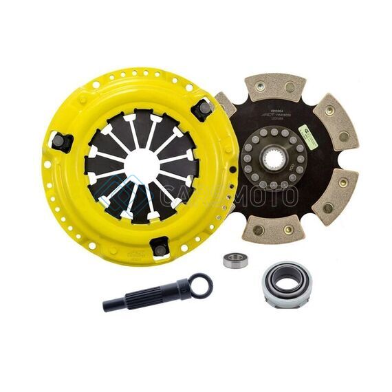 ACT HW4-SPR6 1990 HONDA CIVIC SPORT/RACE RIGID 6 PAD CLUTCH KIT