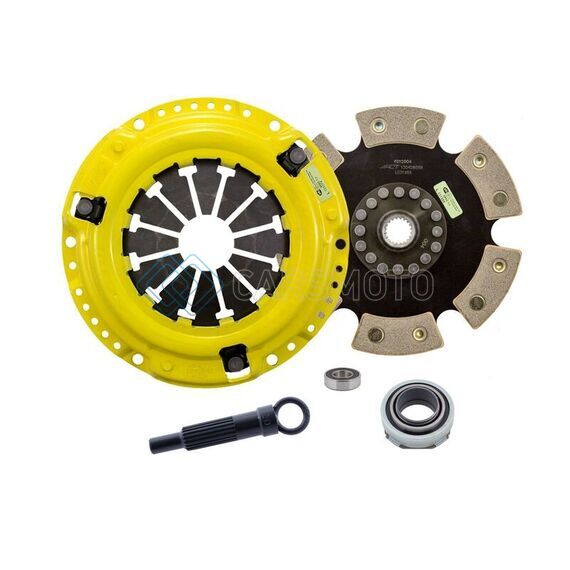 ACT HW4-XTR6 1990 HONDA CIVIC XT/RACE RIGID 6 PAD CLUTCH KIT