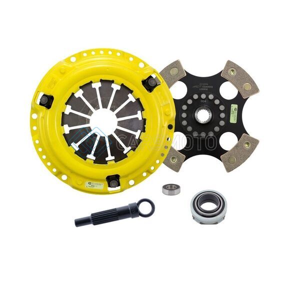 ACT HW4-XXR4 1990 HONDA CIVIC MAXX/RACE RIGID 4 PAD CLUTCH KIT