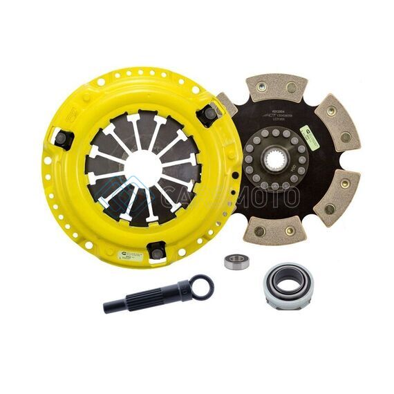 ACT HW4-XXR6 1990 HONDA CIVIC MAXX/RACE RIGID 6 PAD CLUTCH KIT