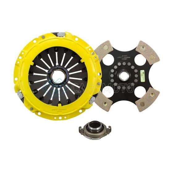 ACT HY1-HDR4 2003 HYUNDAI TIBURON HD/RACE RIGID 4 PAD CLUTCH KIT