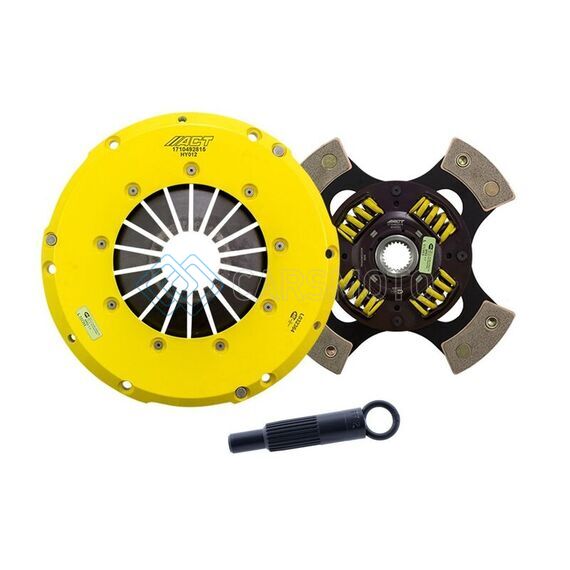ACT HY3-HDG4 2010 HYUNDAI GENESIS COUPE HD/RACE SPRUNG 4 PAD CLUTCH KIT