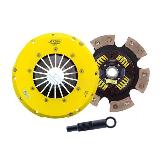 ACT HY3-HDG6 2010 HYUNDAI GENESIS COUPE HD/RACE SPRUNG 6 PAD CLUTCH KIT