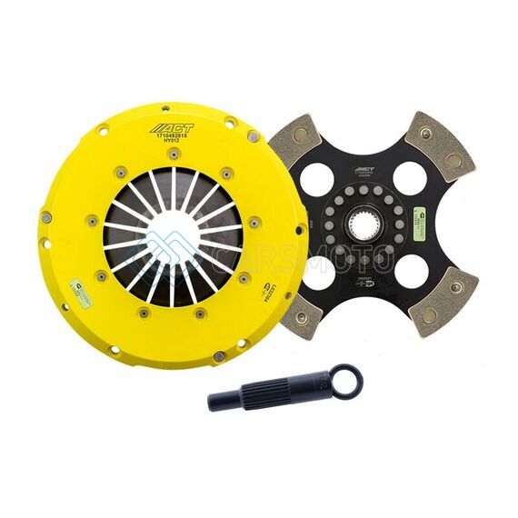 ACT HY3-HDR4 2010 HYUNDAI GENESIS COUPE HD/RACE RIGID 4 PAD CLUTCH KIT