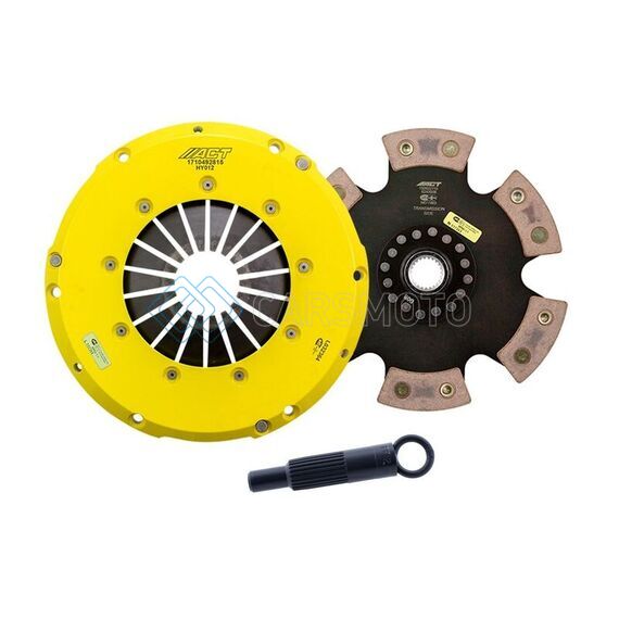 ACT HY3-HDR6 2010 HYUNDAI GENESIS COUPE HD/RACE RIGID 6 PAD CLUTCH KIT