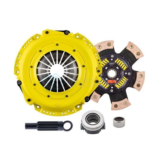 ACT JP4-HDG6 12-18 JEEP WRANGLER JK HD-O/RACE SPRUNG 6 PAD CLUTCH KIT