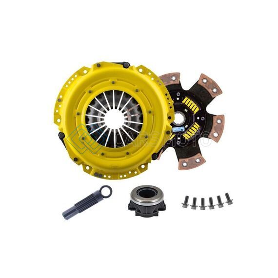 ACT JP7-HDG6 18-22 JEEP WRANGLER JL / 20-22 GLADIATOR JT RACE SPRUNG 6-PAD CLUTCH KIT
