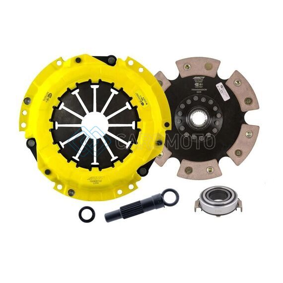 ACT LE1-HDR6 2007 LOTUS EXIGE HD/RACE RIGID 6 PAD CLUTCH KIT
