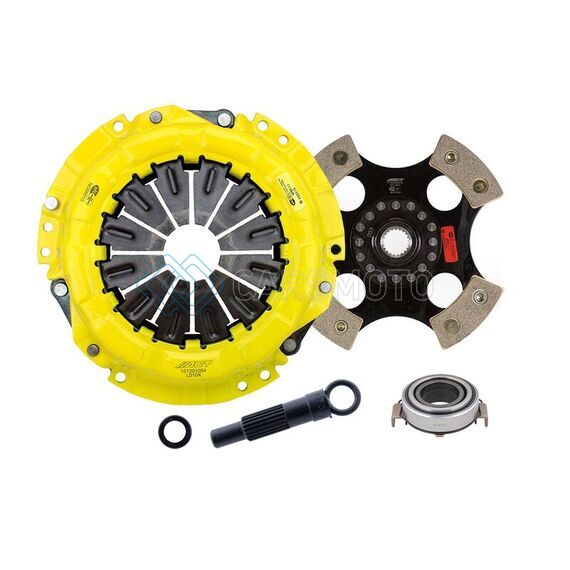 ACT LE1-XTR4 2007 LOTUS EXIGE XT/RACE RIGID 4 PAD CLUTCH KIT