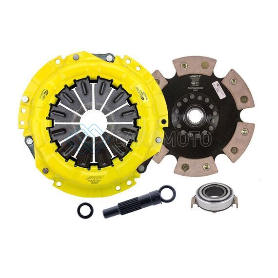 ACT LE1-XTR6 2007 LOTUS EXIGE XT/RACE RIGID 6 PAD CLUTCH KIT