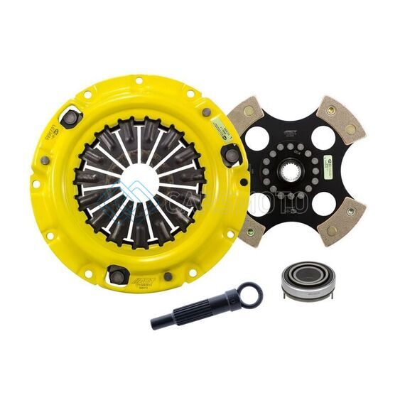 ACT MB1-HDR4 1990 EAGLE TALON HD/RACE RIGID 4 PAD CLUTCH KIT