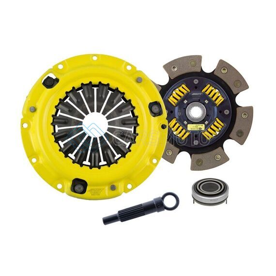 ACT MB1-SPG6 1990 EAGLE TALON SPORT/RACE SPRUNG 6 PAD CLUTCH KIT