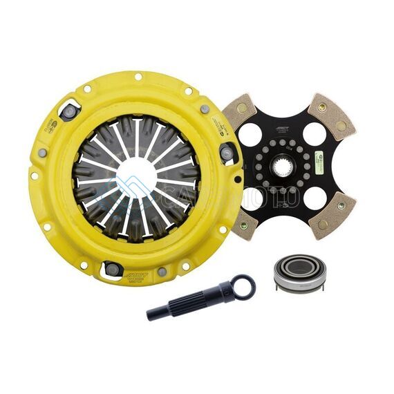 ACT MB1-XTR4 1990 EAGLE TALON XT/RACE RIGID 4 PAD CLUTCH KIT