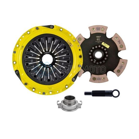 ACT MB10-HDR6 00-05 MITSUBISHI ECLIPSE GT HD-M/RACE RIGID 6 PAD CLUTCH KIT