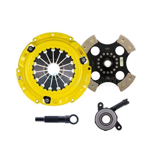 ACT MB11-HDR4 08-17 MITSUBISHI LANCER GT / GTS HD/RACE RIGID 4 PAD CLUTCH KIT