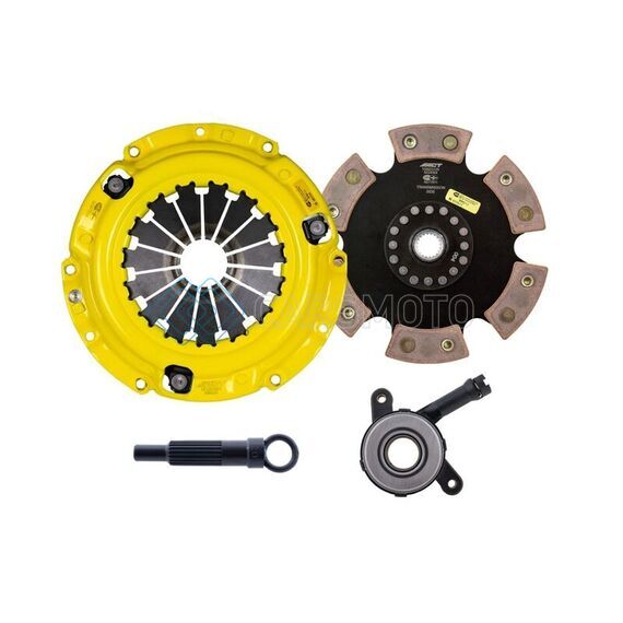 ACT MB11-HDR6 08-17 MITSUBISHI LANCER GT / GTS HD/RACE RIGID 6 PAD CLUTCH KIT