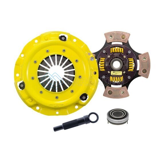 ACT MB4-HDG4 1993 HYUNDAI ELANTRA HD/RACE SPRUNG 4 PAD CLUTCH KIT