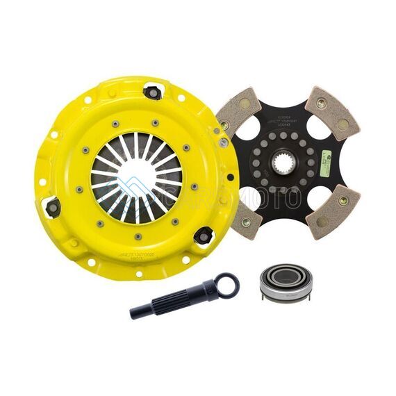 ACT MB4-HDR4 1993 HYUNDAI ELANTRA HD/RACE RIGID 4 PAD CLUTCH KIT