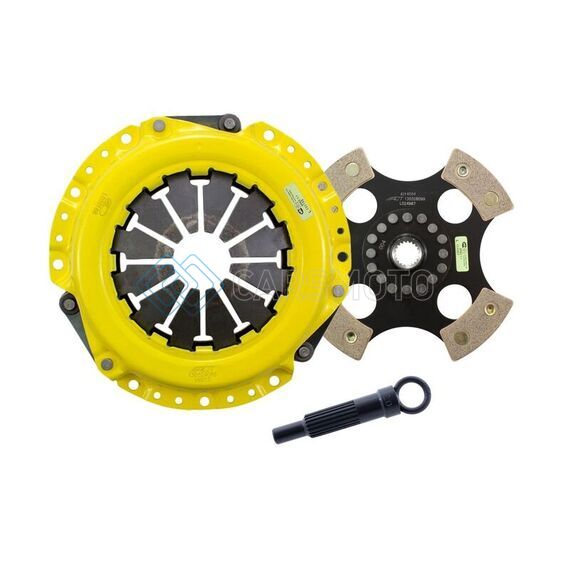 ACT MB8-HDR4 2003 MITSUBISHI LANCER HD/RACE RIGID 4 PAD CLUTCH KIT
