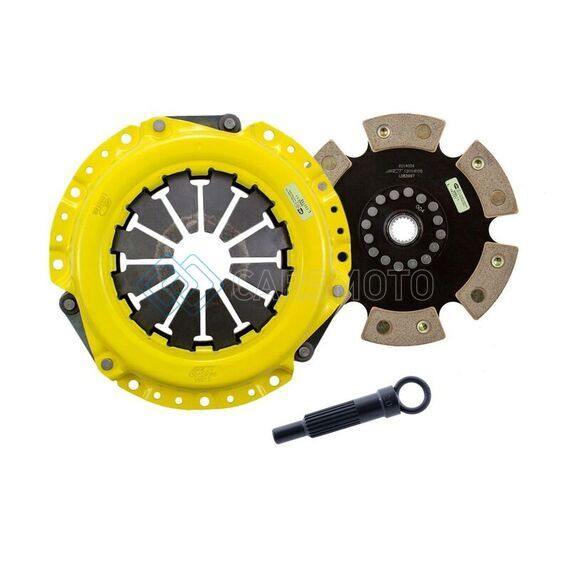 ACT MB8-HDR6 2003 MITSUBISHI LANCER HD/RACE RIGID 6 PAD CLUTCH KIT