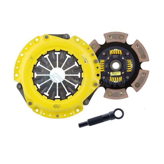 ACT MB8-XTG6 2003 MITSUBISHI LANCER XT/RACE SPRUNG 6 PAD CLUTCH KIT