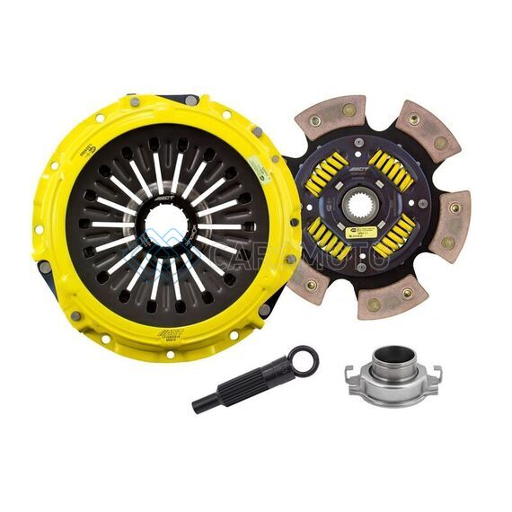 ACT ME2-HDG6 2003 MITSUBISHI LANCER HD-M/RACE SPRUNG 6 PAD CLUTCH KIT
