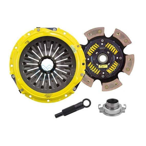 ACT ME2-XTG6 2003 MITSUBISHI LANCER XT-M/RACE SPRUNG 6 PAD CLUTCH KIT