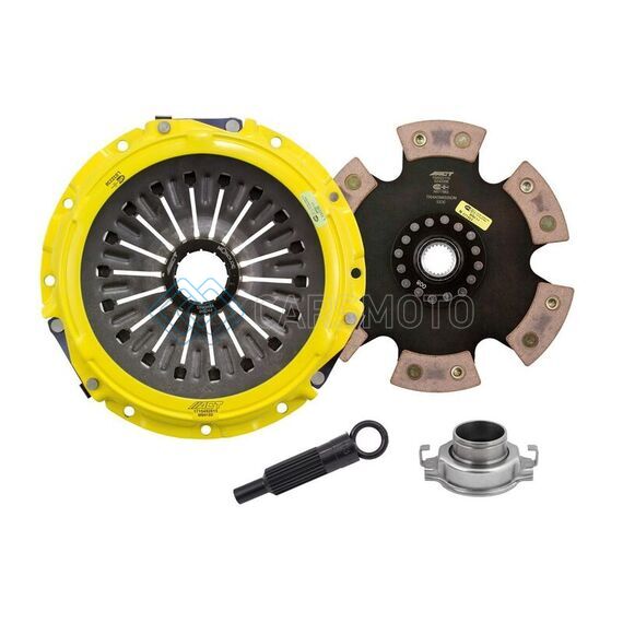 ACT ME2-XTR6 2003 MITSUBISHI LANCER XT-M/RACE RIGID 6 PAD CLUTCH KIT