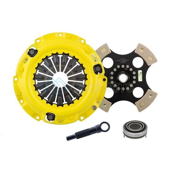 ACT MR1-HDR4 2005 MITSUBISHI LANCER HD/RACE RIGID 4 PAD CLUTCH KIT