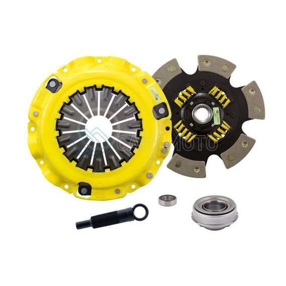 ACT MS1-XXG6 1987 CHRYSLER CONQUEST MAXX/RACE SPRUNG 6 PAD CLUTCH KIT