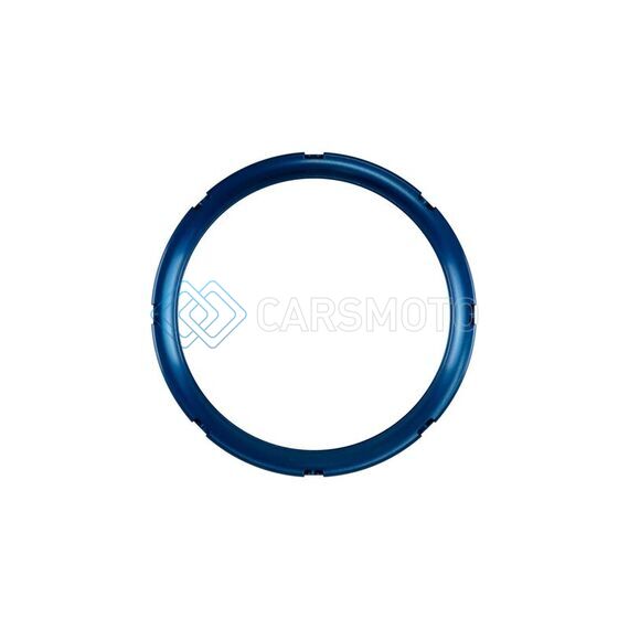 TURBOSMART TS-0505-3020 BOV RACEPORT & IWG LOCKING COLLAR - BLUE